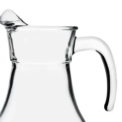 Jarra de vidrio con tapa 1.8L