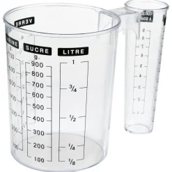 Jarra Medidora Transparente