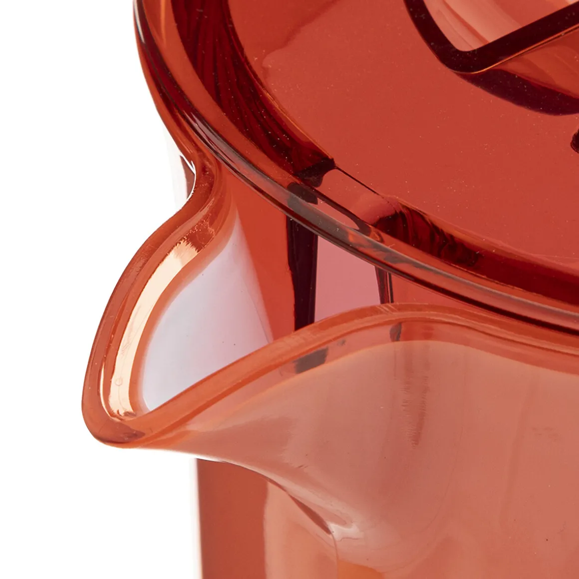 Jarra Square Rosa 1950Ml