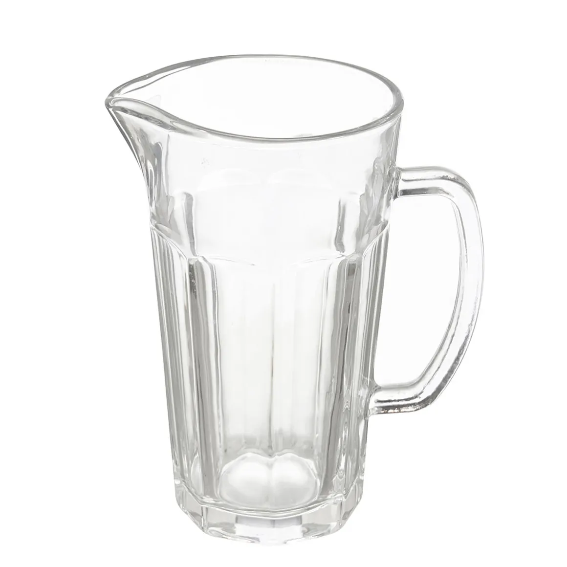 Jarra Transparente Vidrio 1.2L