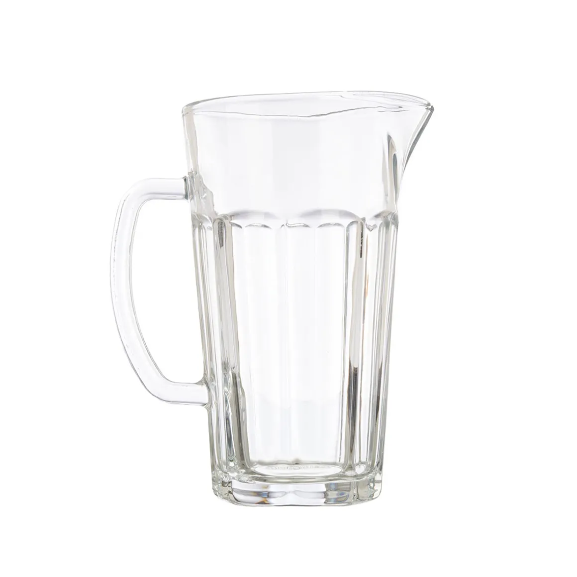 Jarra Transparente Vidrio 1.2L