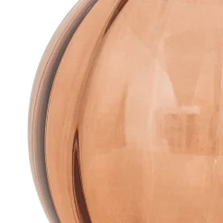 Jarrón Alais Ámbar De Cristal