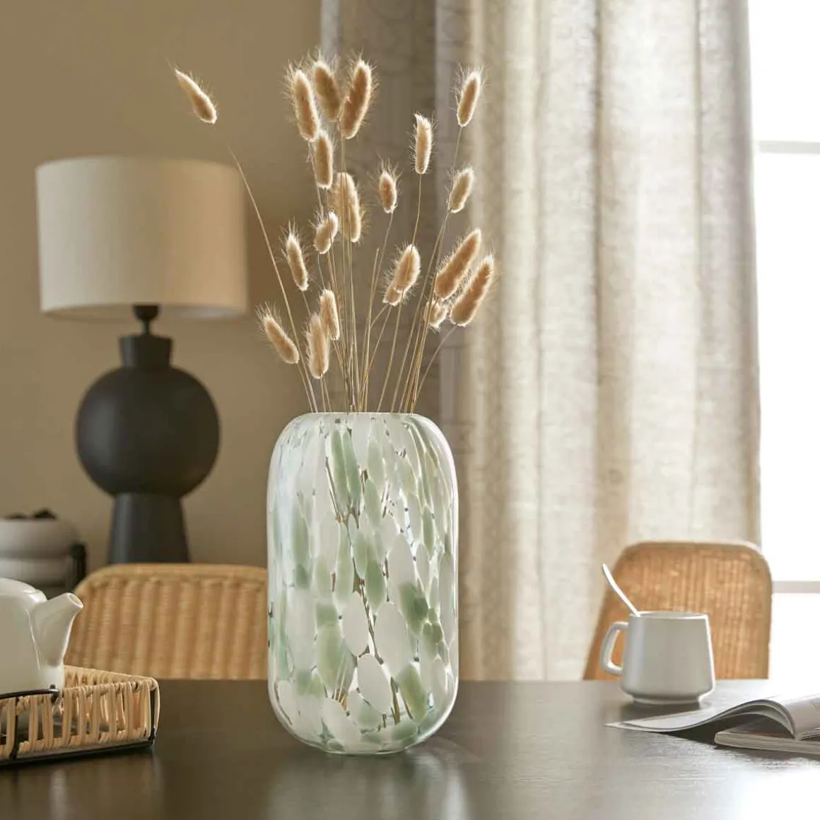 Jarrón alto ARVO de cerámica 26cm