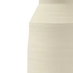 Jarrón Cerámica Caravane Beige 40Cm