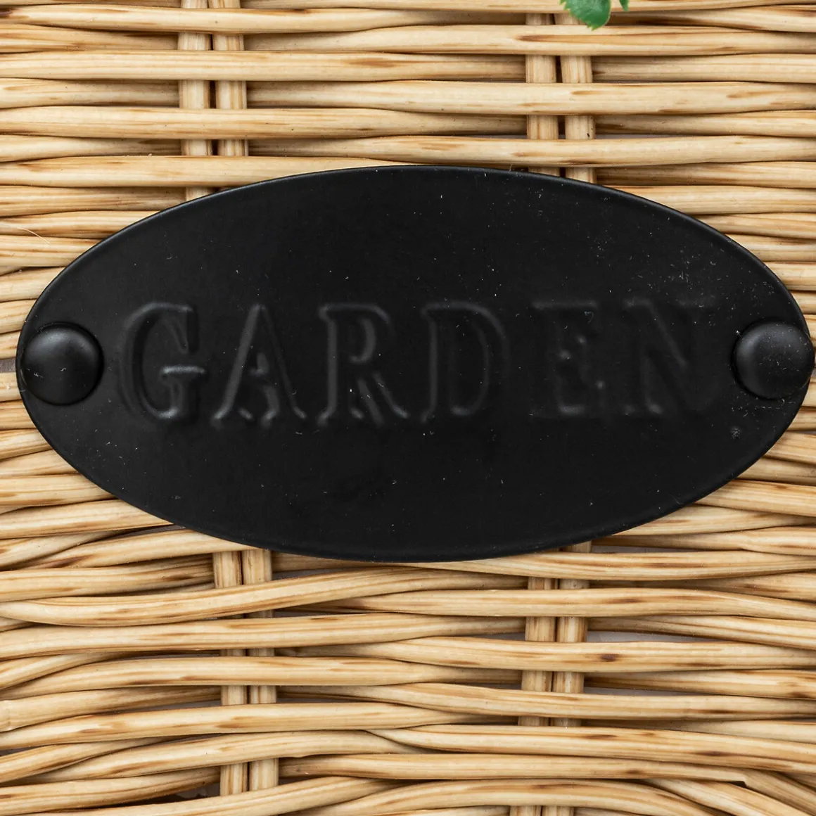 Jarrón Colgante Con Flores Artificiales