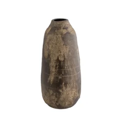 Jarrón De Cerámica Rustic Sand 40Cm