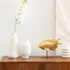 Jarrón FERNAN de cerámica 30cm