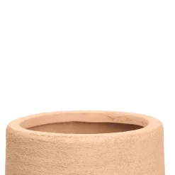 Jarrón MICHELIN marrón de cerámica 34,5cm