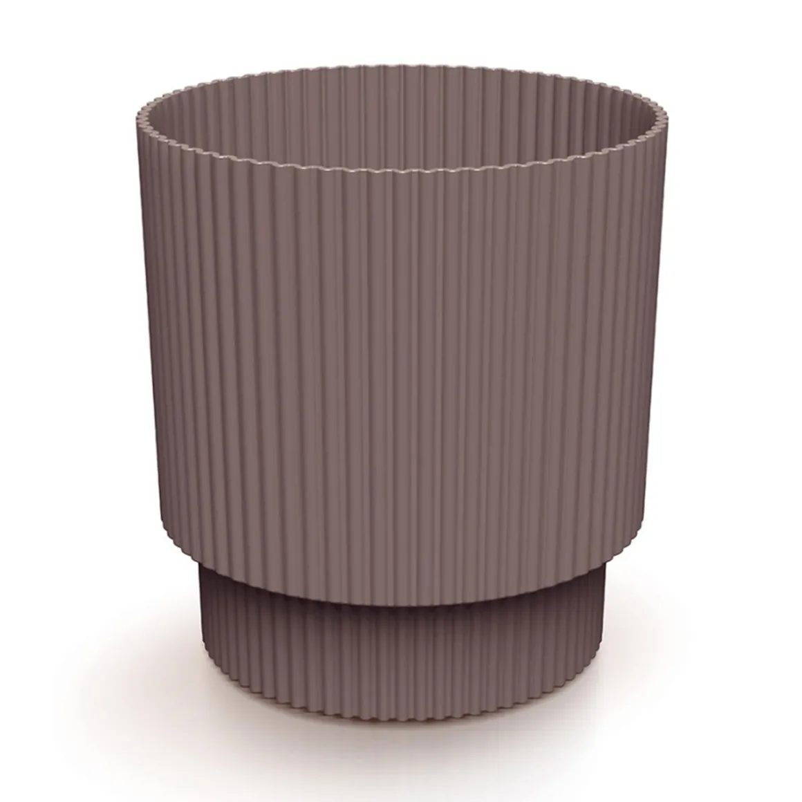 Jarrón MILLY round marsala 21x19.5x19.5cm