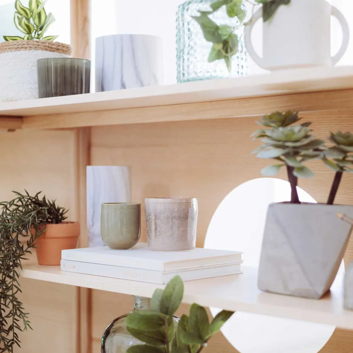 Jarrón Mármol Cilíndrico 9.5x20Cm