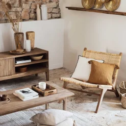 Jarrón Mármol Cilíndrico 9.5x20Cm