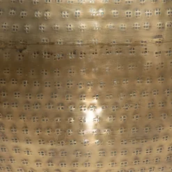 Jarrón OASIS dorado de metal 40cm