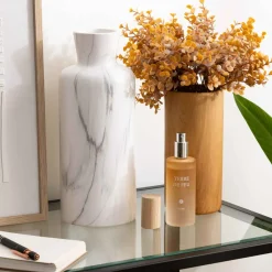 Jarrón SOA efecto mármol de cerámica 30cm