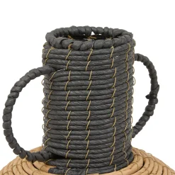 Jarrón WONJA marrón 35x28cm