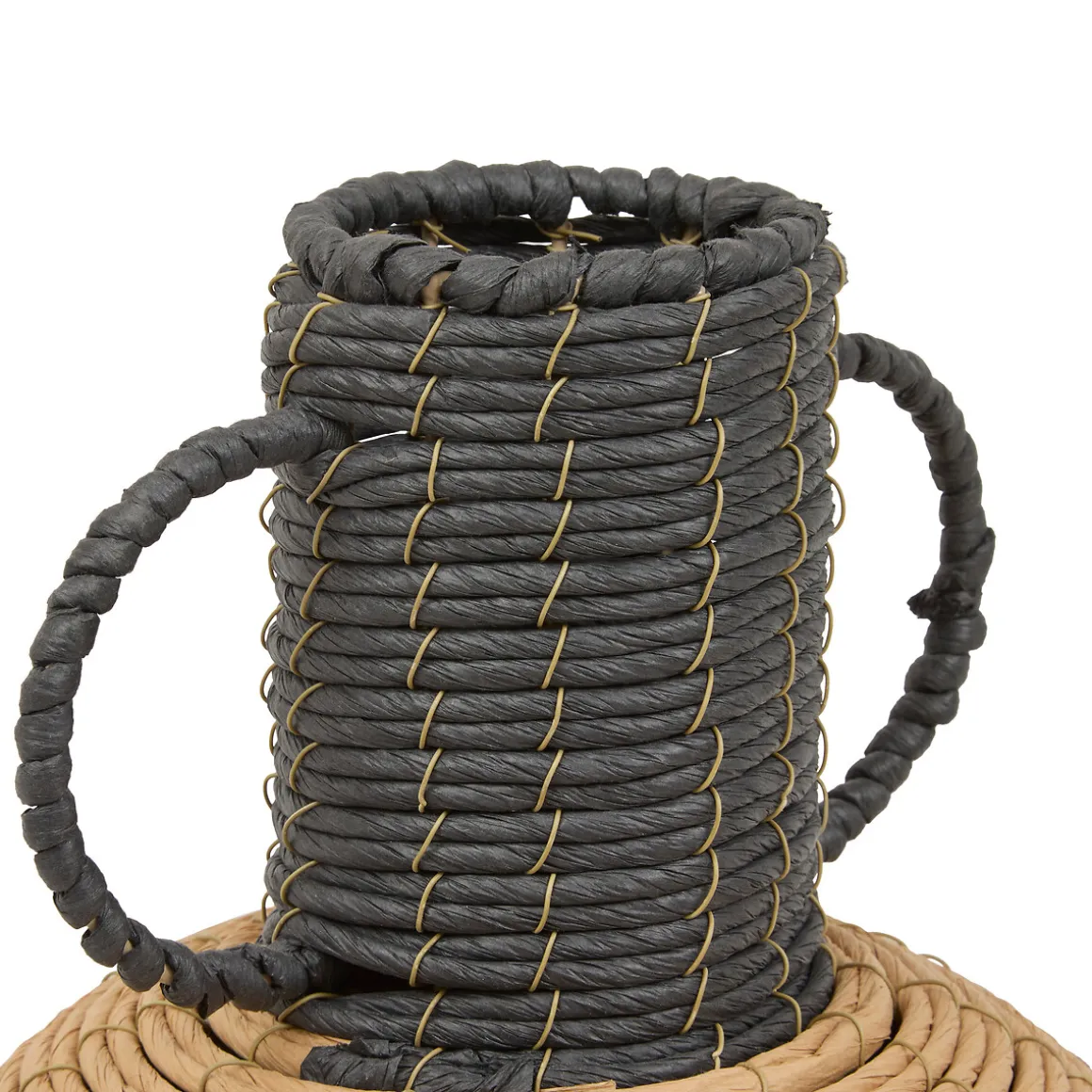 Jarrón WONJA marrón 35x28cm