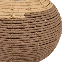 Jarrón WONJA marrón 35x28cm