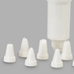 Jeringa Pastelera Con 9 Boquillas