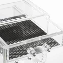 Joyero Acrílico Con 2 Cajones