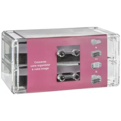 Joyero Acrílico Con 2 Cajones