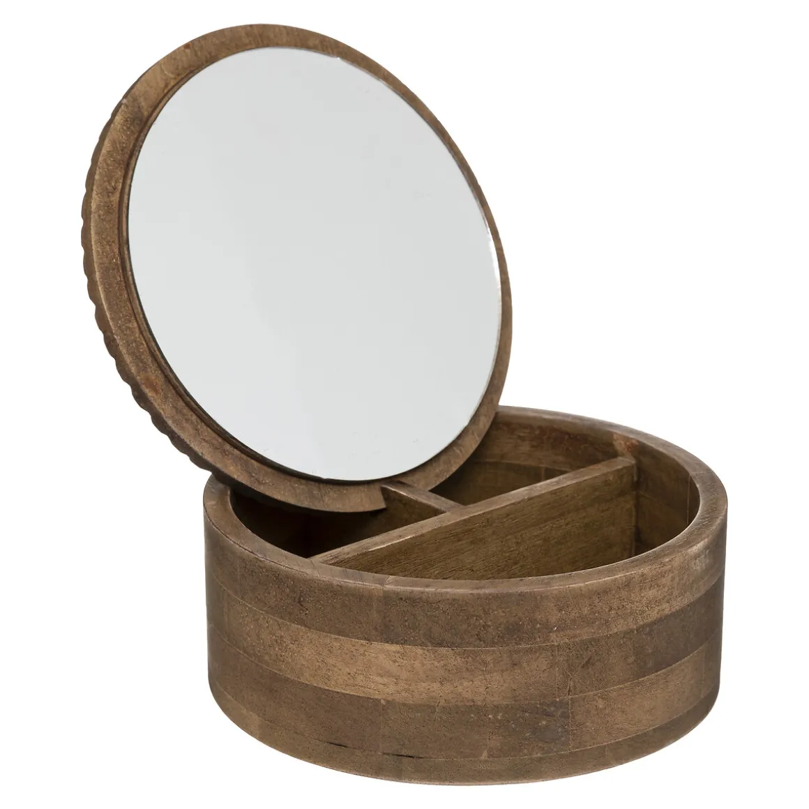 Joyero ALICANTE de madera de acacia