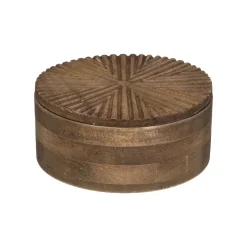 Joyero ALICANTE de madera de acacia