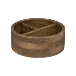 Joyero ALICANTE de madera de acacia