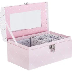 Joyero Con Espejo 20x10x12Cm