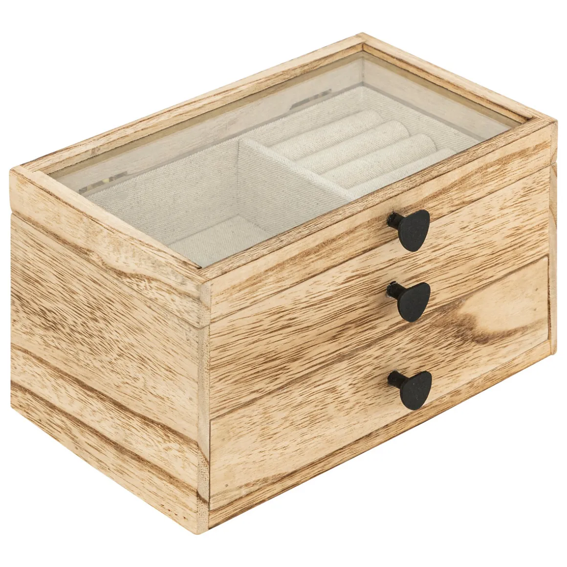 Joyero De Madera Beige Inu