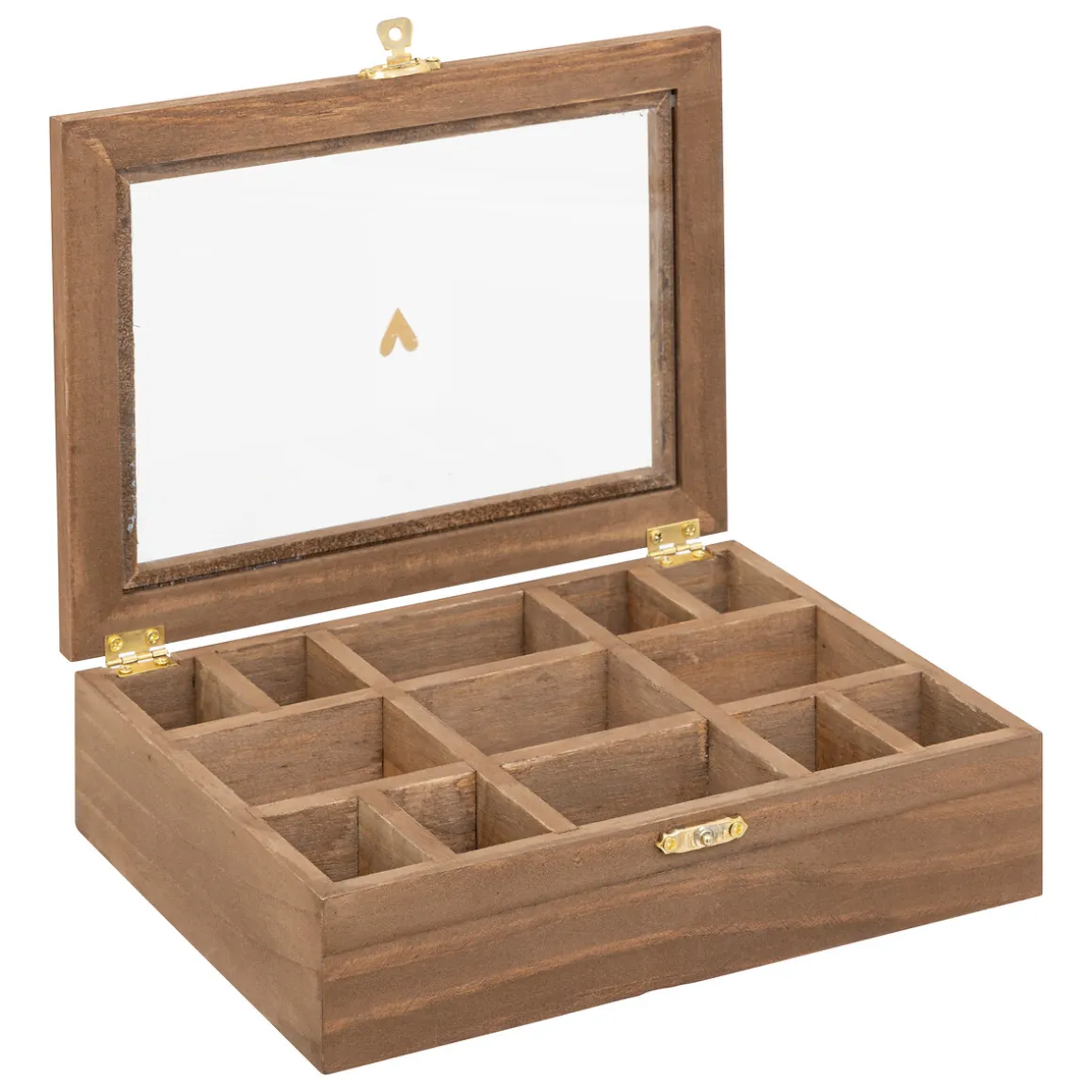 Joyero De Madera Marrón