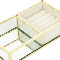 Joyero de metal ISRA