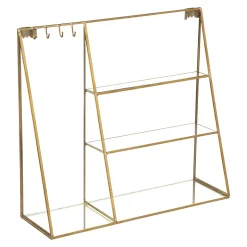 Joyero para pared GENÉRIQUE dorado