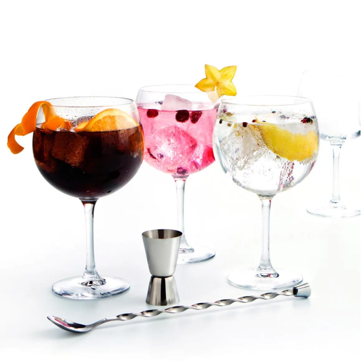 Juego 6 Copas De Gin Tonic Luminarc