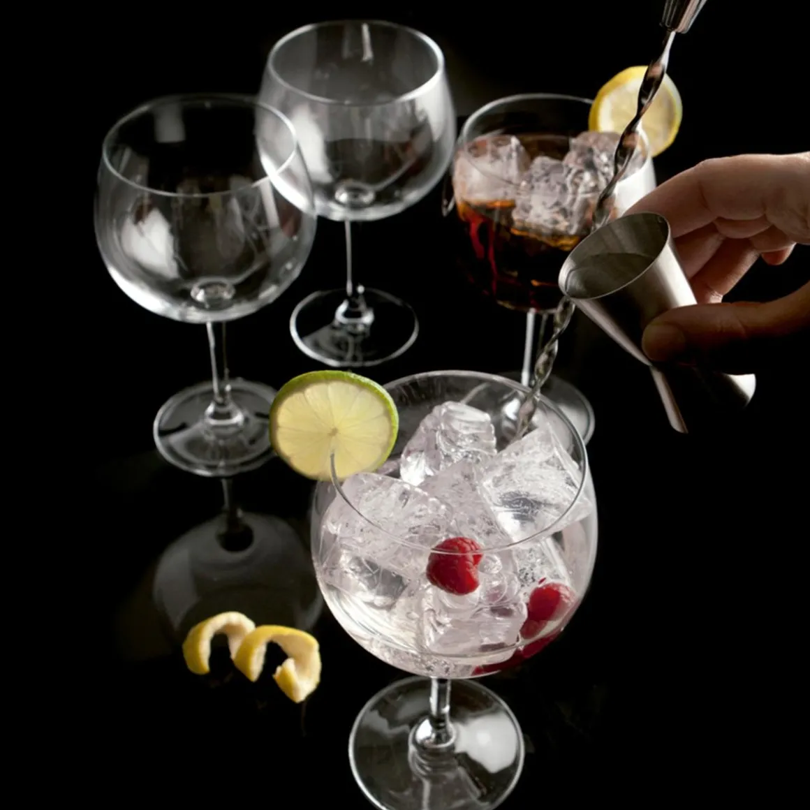 Juego 6 Copas De Gin Tonic Luminarc