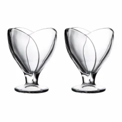 Juego 2 Copas De Helado Ice Ville 300Ml