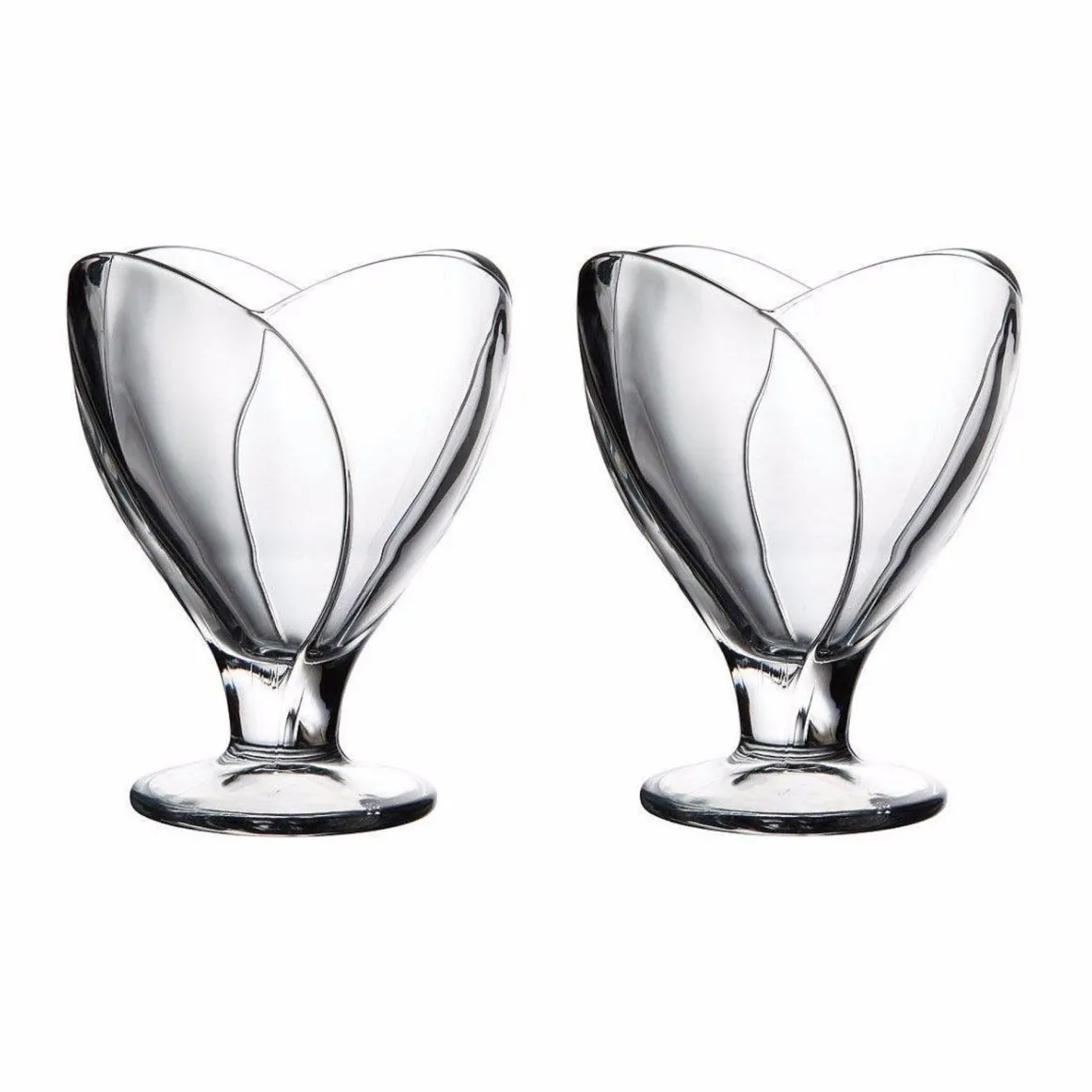 Juego 2 Copas De Helado Ice Ville 300Ml