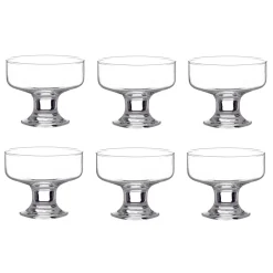 Juego 6 Copas De Helado Ice Ville