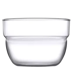 Juego 6 Copas De Vidrio Apilables 220Cc