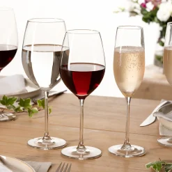 Juego 18 Copas De Vidrio Lina