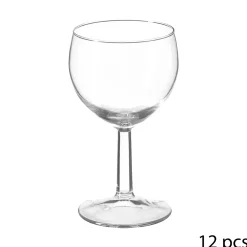 Juego 12 Copas Fiona De Vidrio 19Cl
