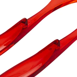 Juego 2 Cubiertos P/Ensalada Rojo