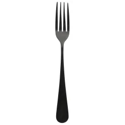 Juego 4 Cubiertos Shadow Negro