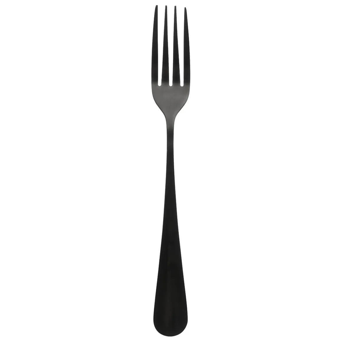 Juego 4 Cubiertos Shadow Negro