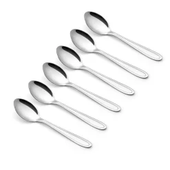 Juego 6 Cucharas De Mesa Cannes