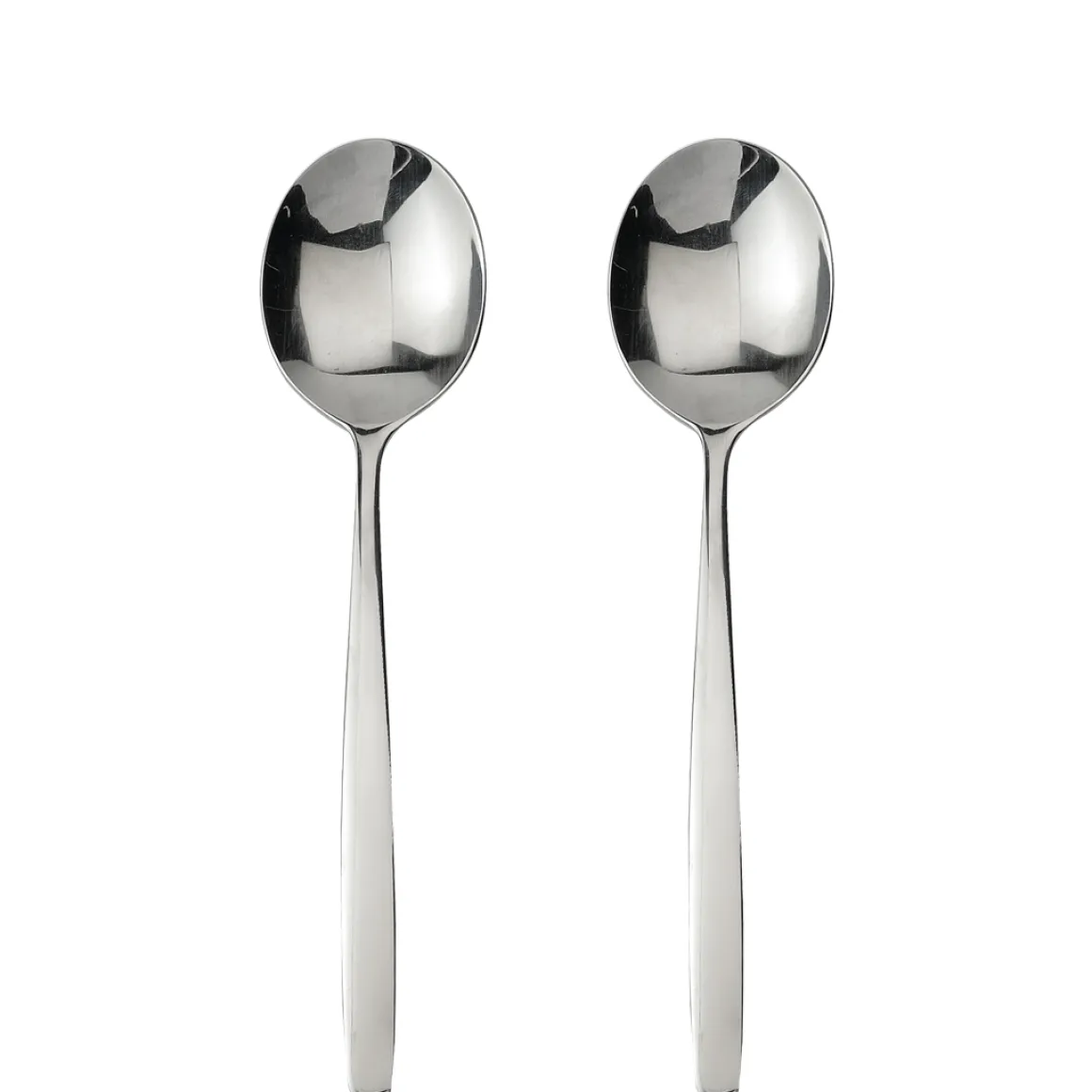 Juego 2 Cucharas De Mesa Miami