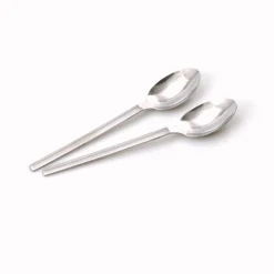 Juego 2 Cucharas De Postre Linea