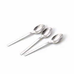 Juego 3 Cucharas De Té Línea