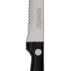 Juego 6 Cuchillos Chuleteros Luxe