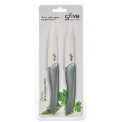 Juego 2 Cuchillos De Cerámica