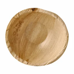 Juego 10 Cuencos Hoja De Palma 15x6.5Cm