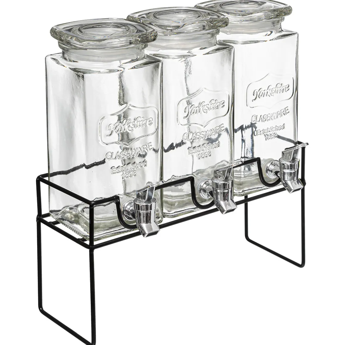 Juego 3 Disp. C/Grifo+Soporte 1.5L